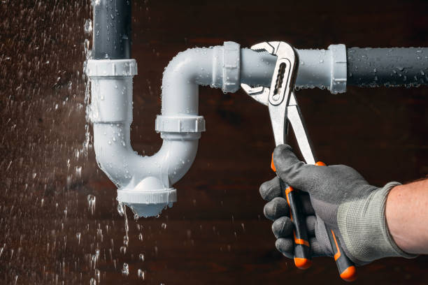 Professional Drain Cleaning technician working in Grasonville, MD